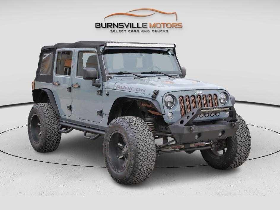 2014 Jeep Wrangler Unlimited 4WD 4dr Rubicon X