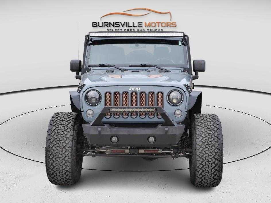 Jeep Wrangler Unlimited 4WD 4dr Rubicon X 2014