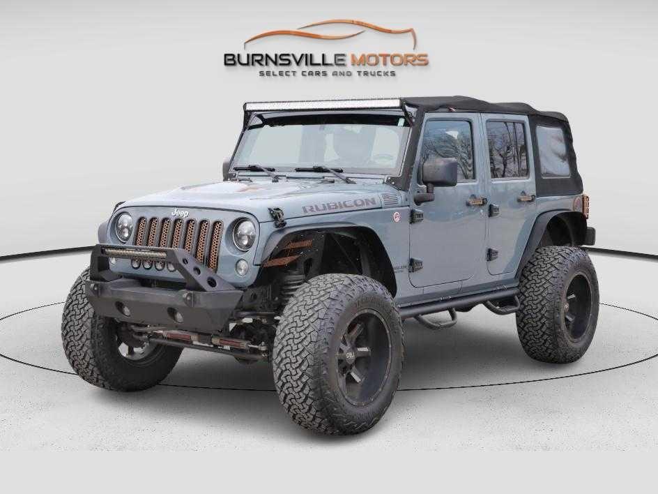Jeep Wrangler Unlimited 4WD 4dr Rubicon X 2014