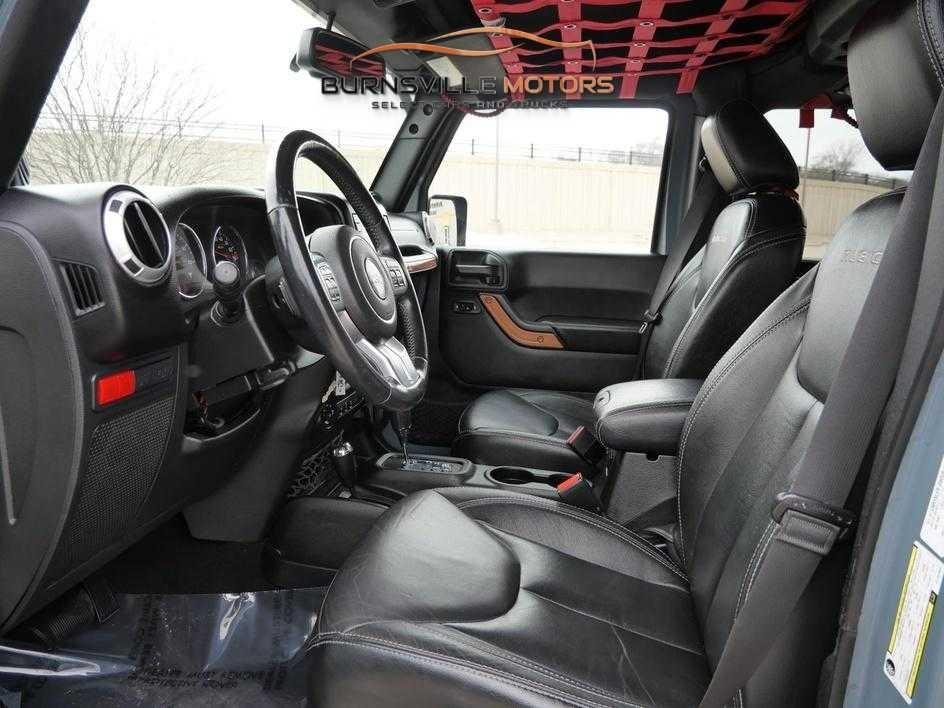 Jeep Wrangler Unlimited 4WD 4dr Rubicon X 2014