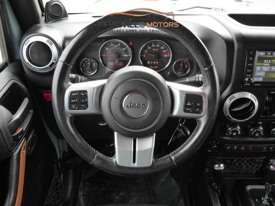 Jeep Wrangler Unlimited 4WD 4dr Rubicon X 2014