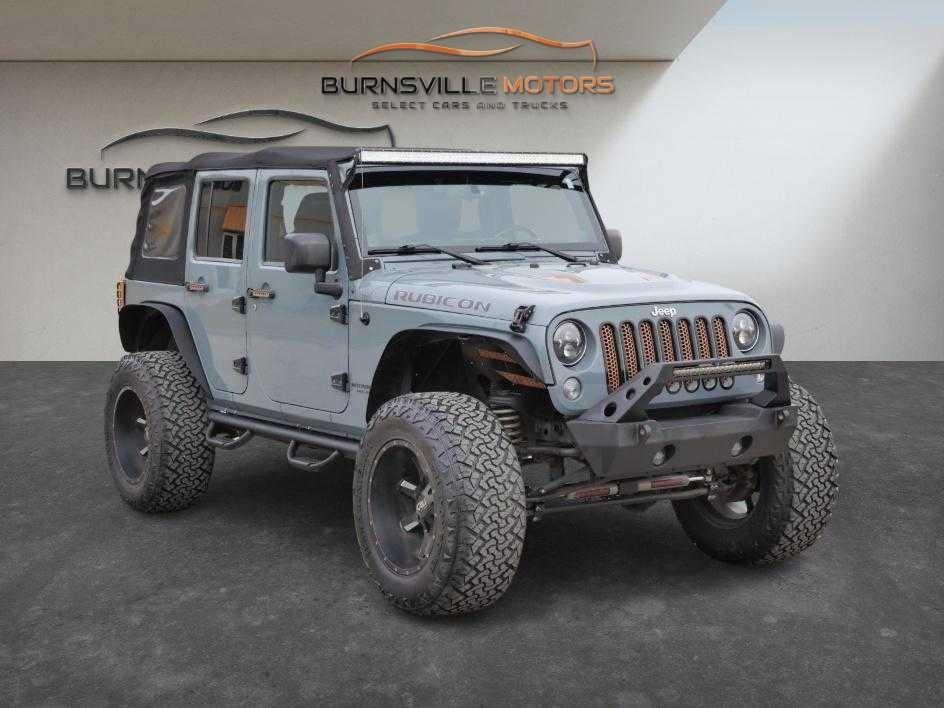2014 Jeep Wrangler Unlimited 4WD 4dr Rubicon X
