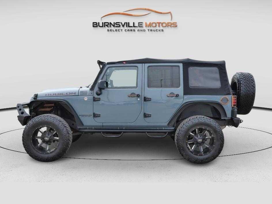 Jeep Wrangler Unlimited 4WD 4dr Rubicon X 2014