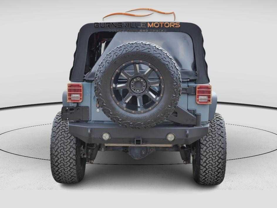 Jeep Wrangler Unlimited 4WD 4dr Rubicon X 2014