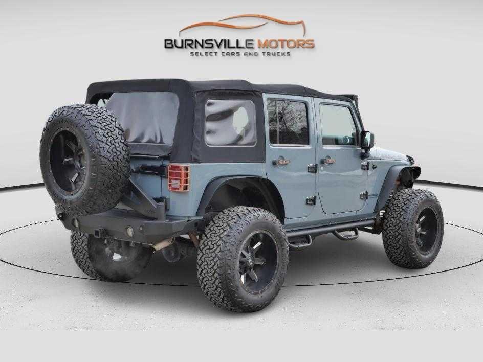 Jeep Wrangler Unlimited 4WD 4dr Rubicon X 2014