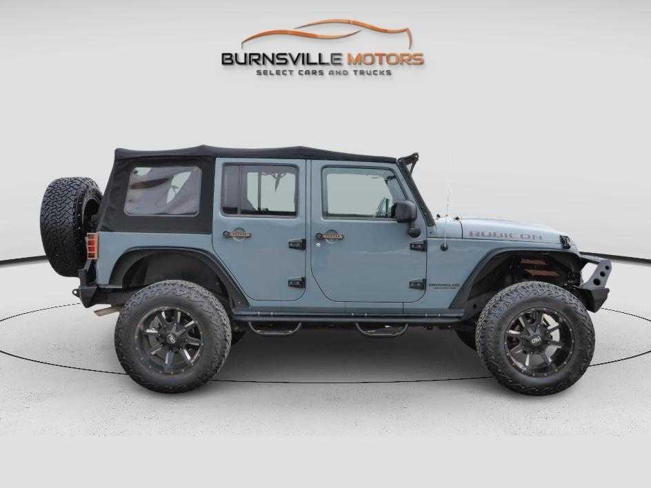 Jeep Wrangler Unlimited 4WD 4dr Rubicon X 2014