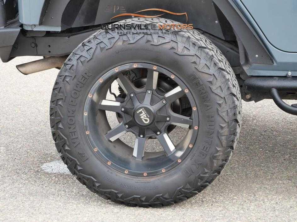 Jeep Wrangler Unlimited 4WD 4dr Rubicon X 2014