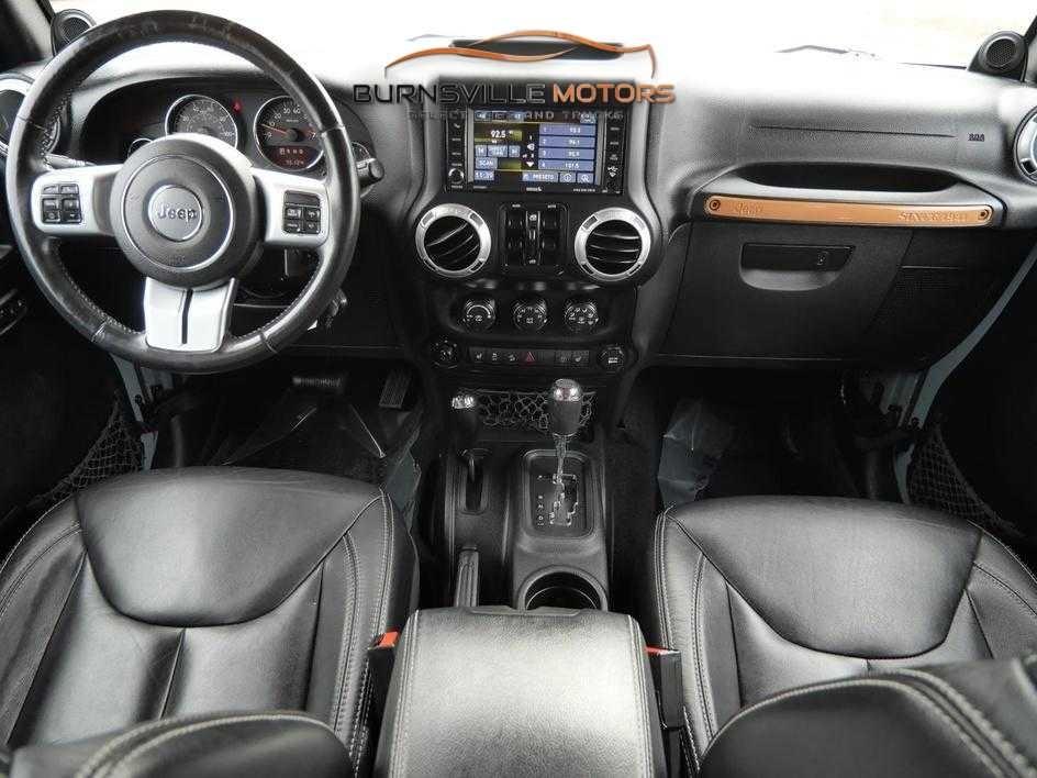 Jeep Wrangler Unlimited 4WD 4dr Rubicon X 2014