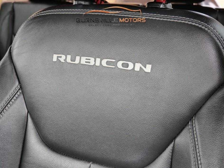 Jeep Wrangler Unlimited 4WD 4dr Rubicon X 2014