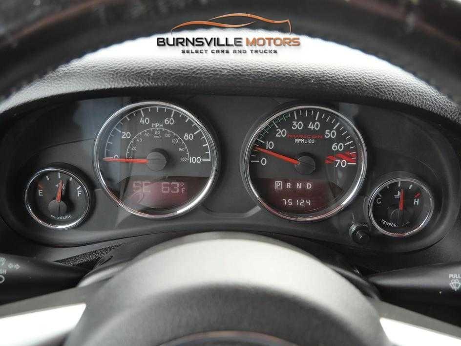 Jeep Wrangler Unlimited 4WD 4dr Rubicon X 2014