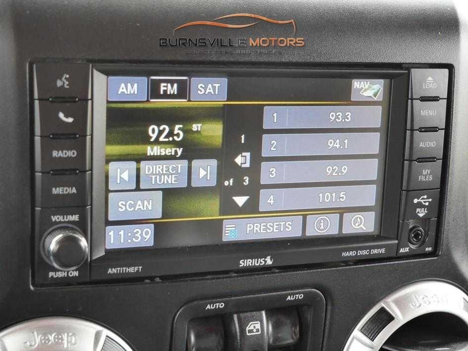 Jeep Wrangler Unlimited 4WD 4dr Rubicon X 2014