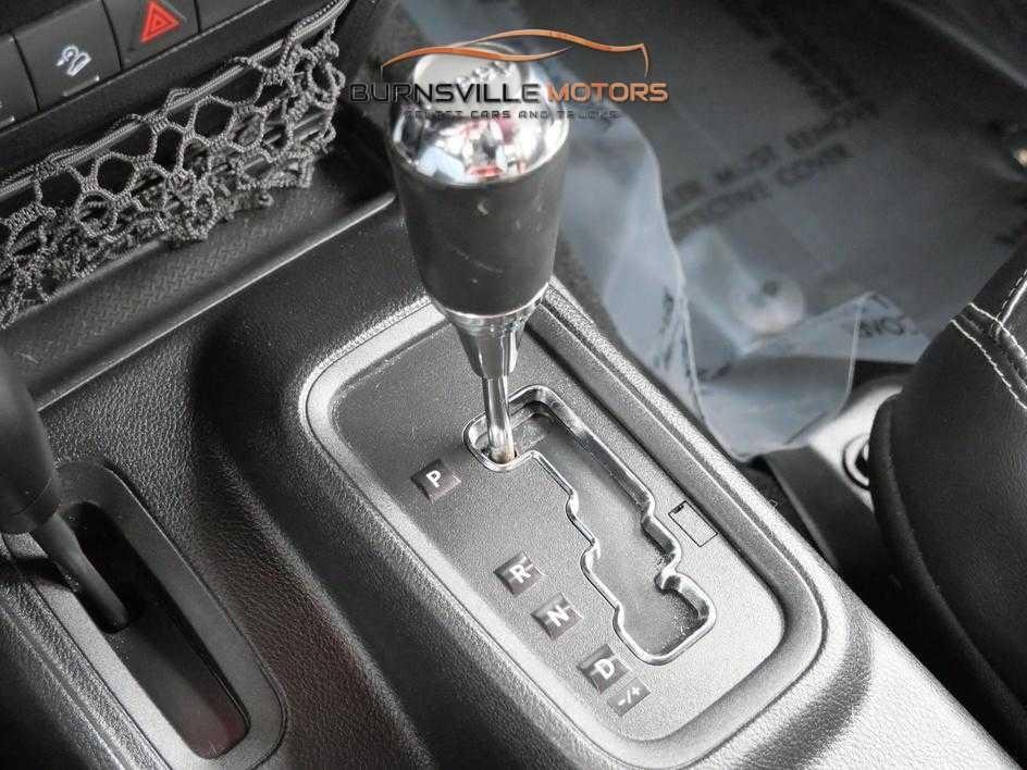 Jeep Wrangler Unlimited 4WD 4dr Rubicon X 2014