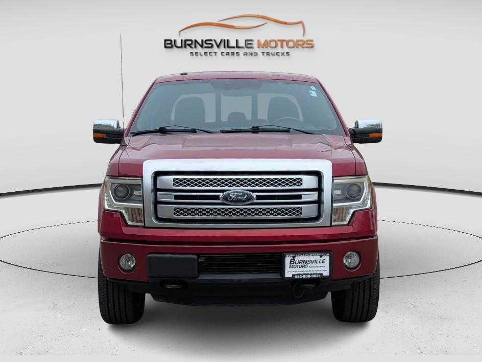 2013 Ford F-150 4WD SuperCrew 145" XL