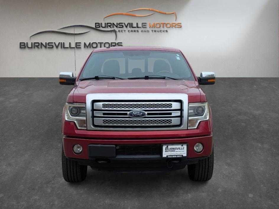 2013 Ford F-150 4WD SuperCrew 145" XL
