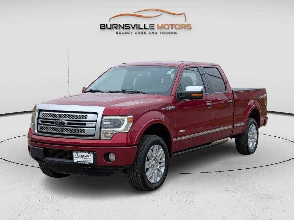 Ford F-150 4WD SuperCrew 145" King Ranch 2013