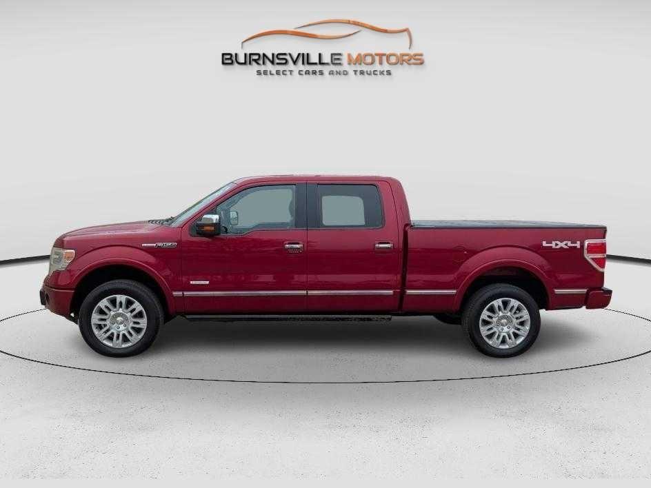 Ford F-150 4WD SuperCrew 145" King Ranch 2013