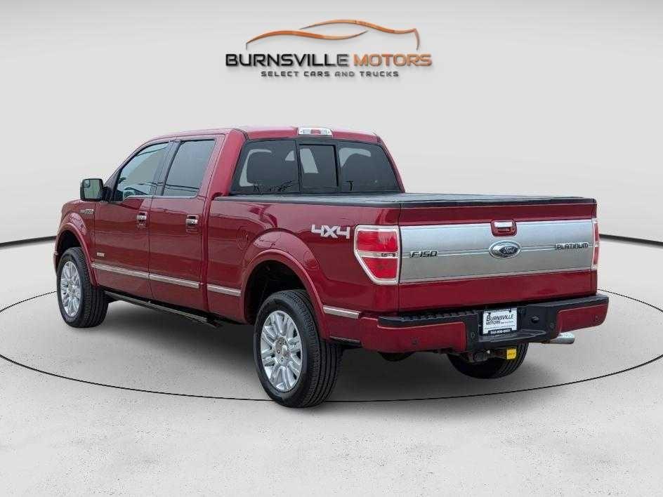 Ford F-150 4WD SuperCrew 145" King Ranch 2013