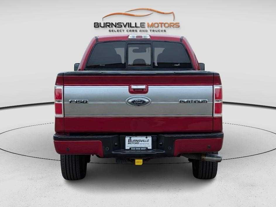 Ford F-150 4WD SuperCrew 145" King Ranch 2013