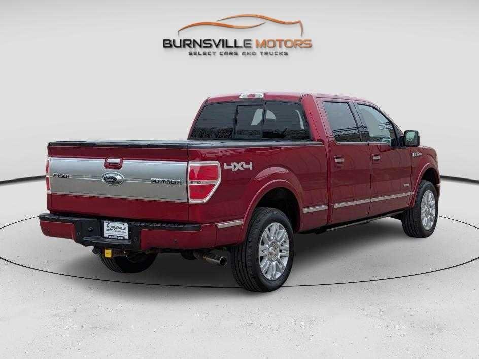 Ford F-150 4WD SuperCrew 145" King Ranch 2013
