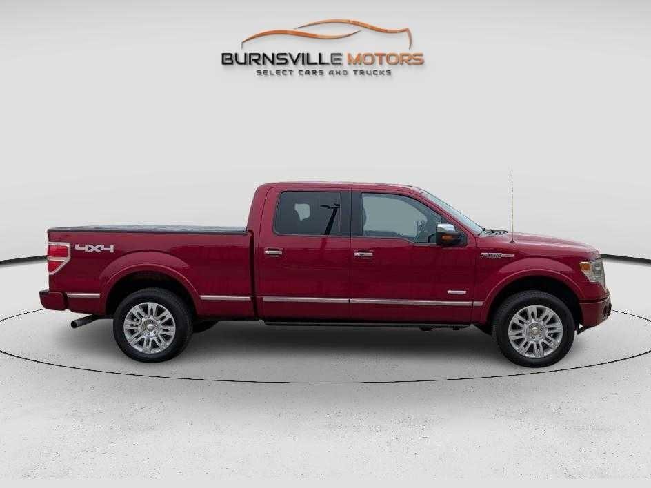 Ford F-150 4WD SuperCrew 145" King Ranch 2013