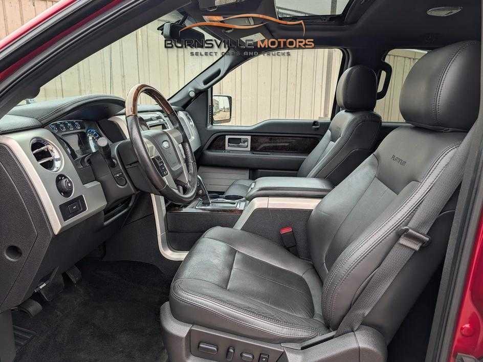 Ford F-150 4WD SuperCrew 145" King Ranch 2013