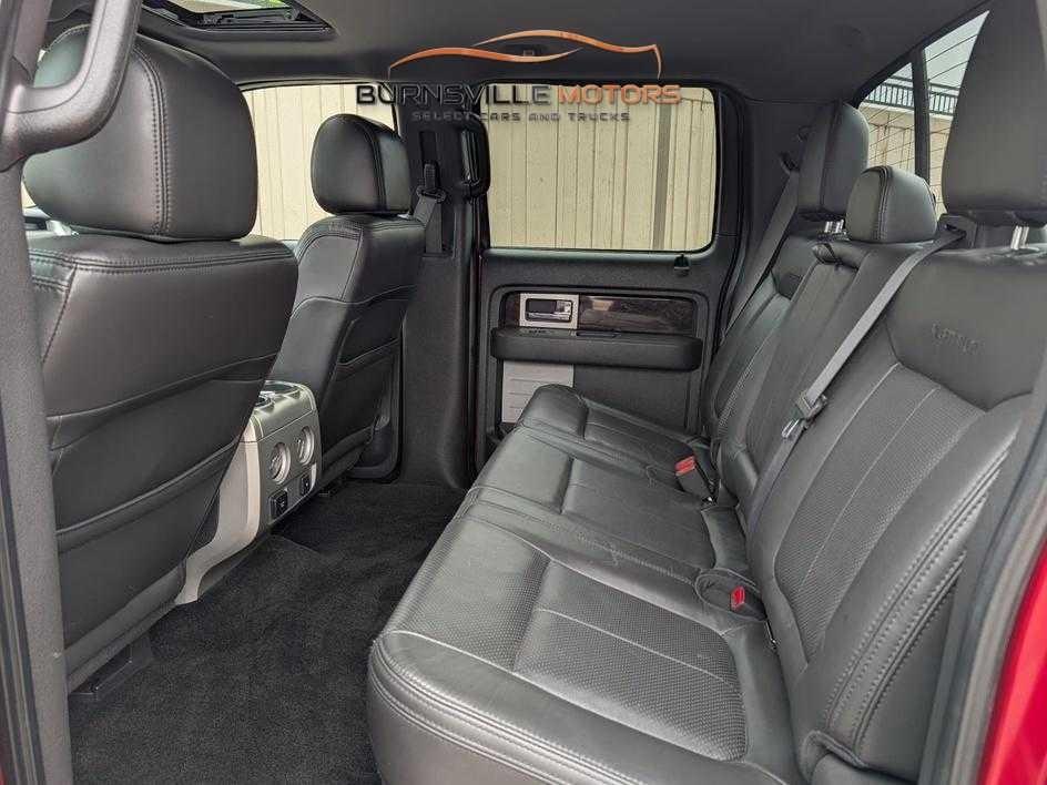 Ford F-150 4WD SuperCrew 145" King Ranch 2013