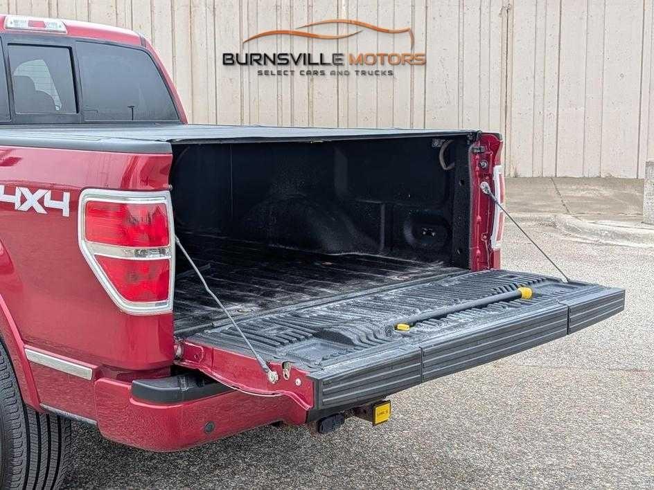 Ford F-150 4WD SuperCrew 145" King Ranch 2013