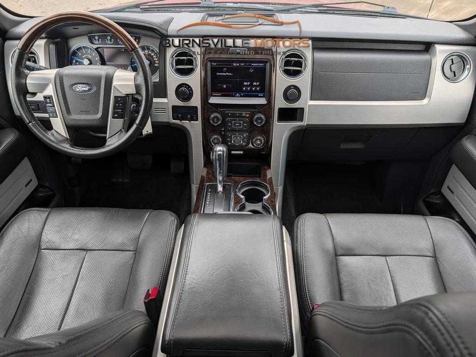 Ford F-150 4WD SuperCrew 145" King Ranch 2013