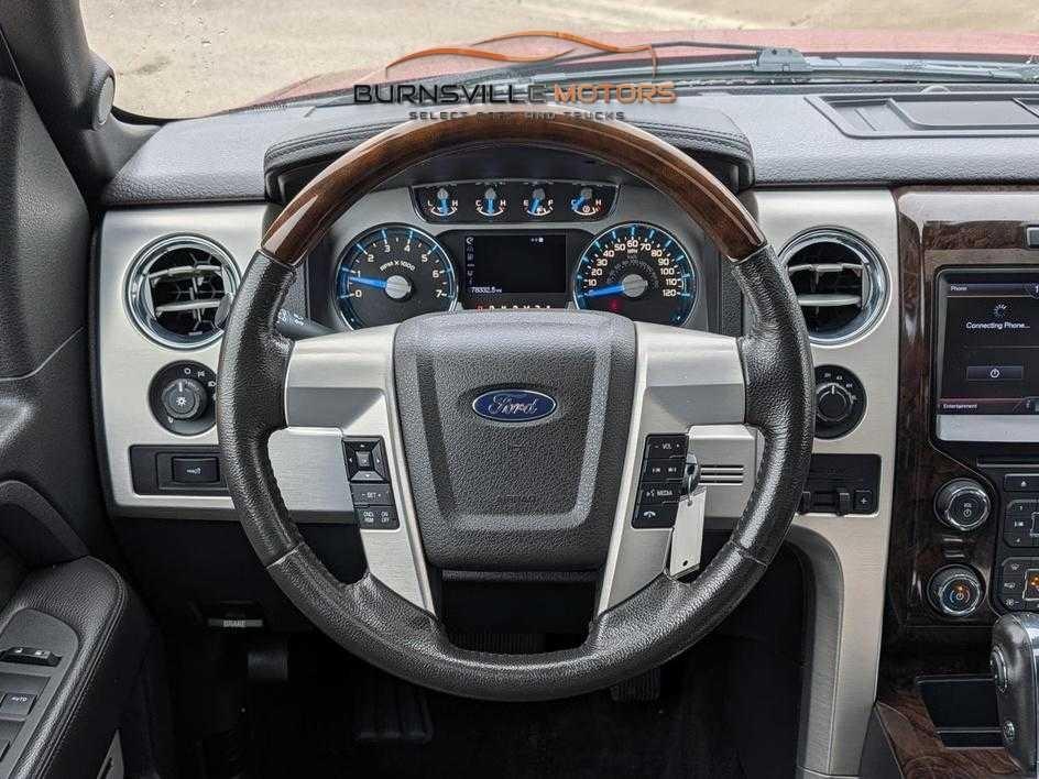 Ford F-150 4WD SuperCrew 145" King Ranch 2013