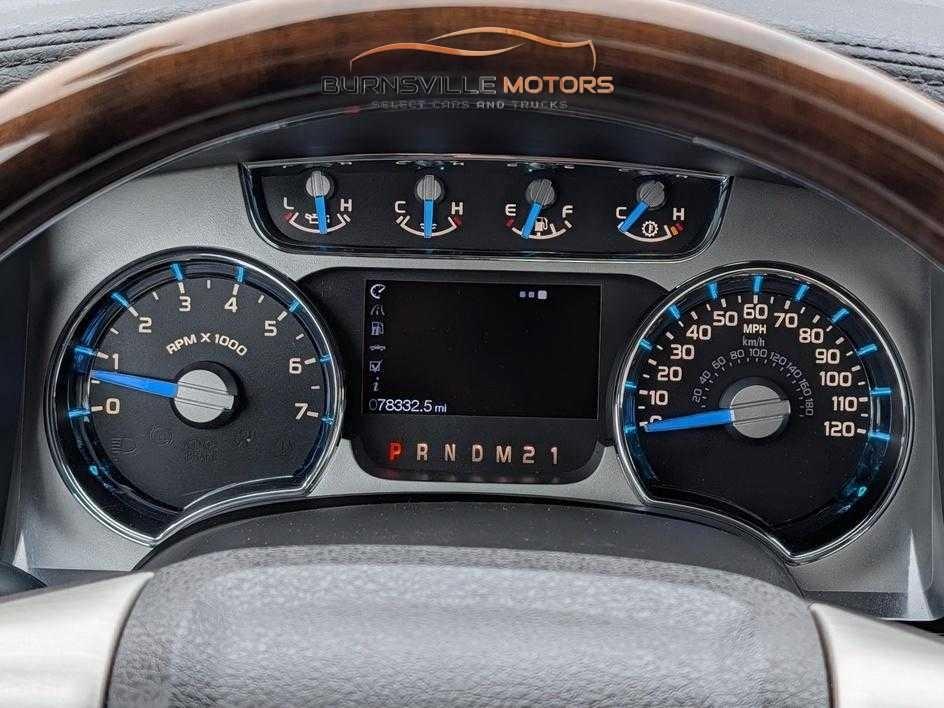 Ford F-150 4WD SuperCrew 145" King Ranch 2013