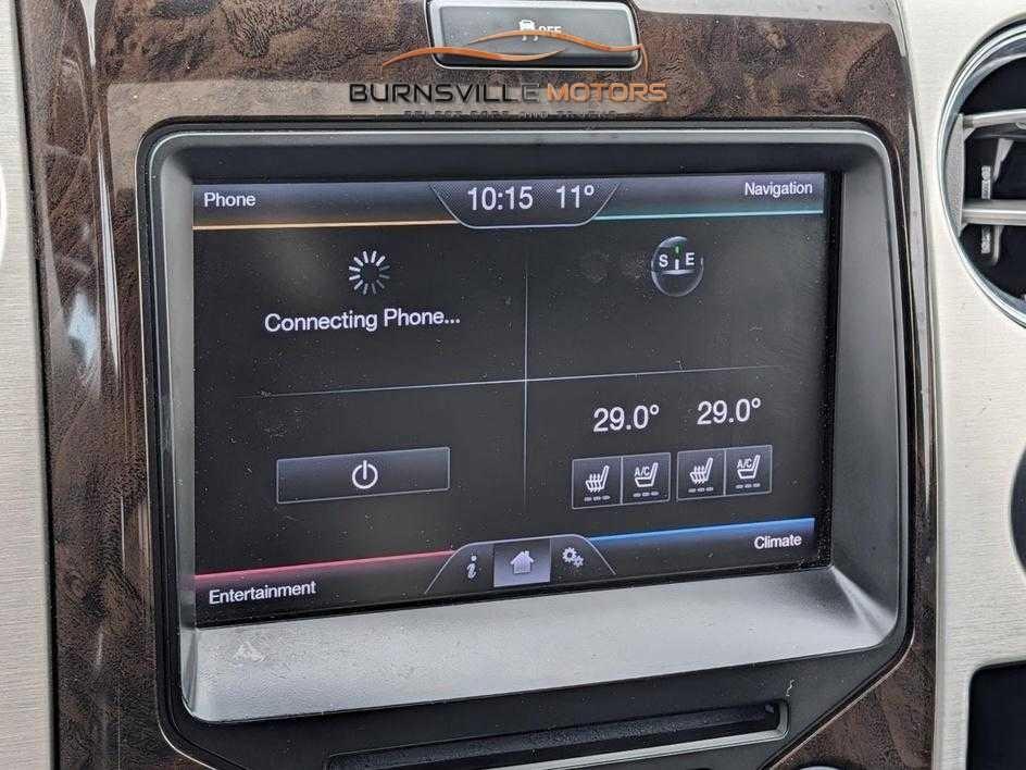 Ford F-150 4WD SuperCrew 145" King Ranch 2013