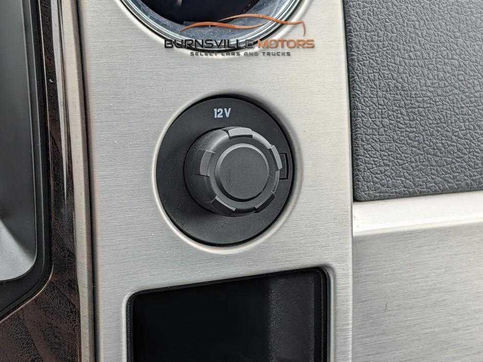 Ford F-150 4WD SuperCrew 145" King Ranch 2013