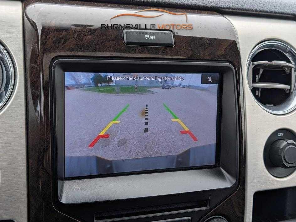 Ford F-150 4WD SuperCrew 145" King Ranch 2013