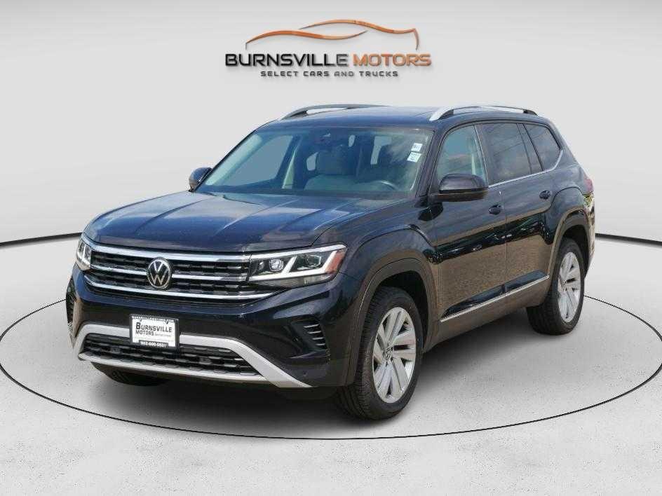 Volkswagen Atlas 2021.5 3.6L V6 SEL 4MOTION 2021