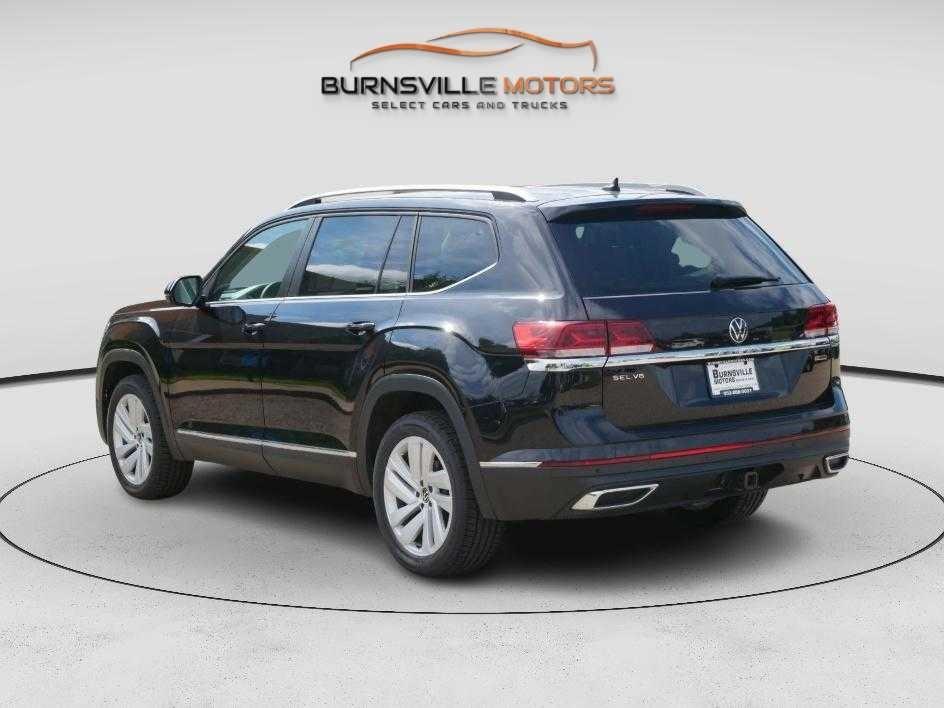 Volkswagen Atlas 2021.5 3.6L V6 SEL 4MOTION 2021