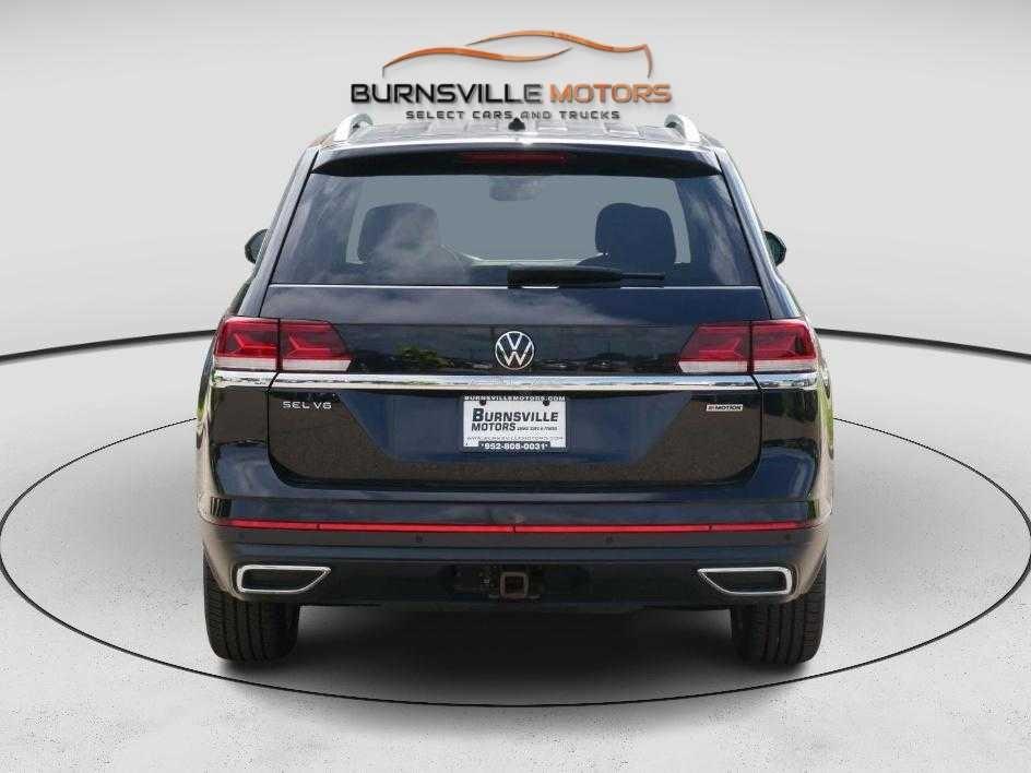 Volkswagen Atlas 2021.5 3.6L V6 SEL 4MOTION 2021