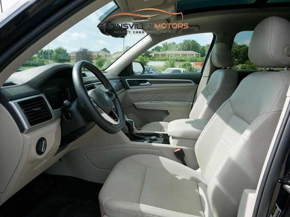 Volkswagen Atlas 2021.5 3.6L V6 SEL 4MOTION 2021
