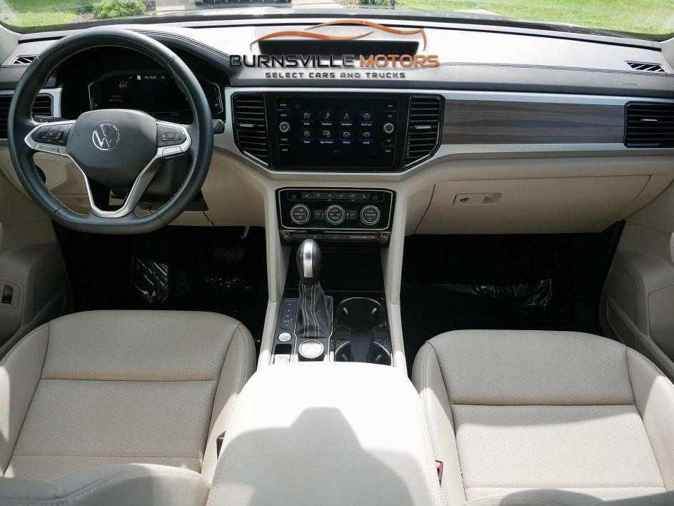 Volkswagen Atlas 2021.5 3.6L V6 SEL 4MOTION 2021