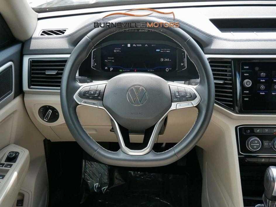 Volkswagen Atlas 2021.5 3.6L V6 SEL 4MOTION 2021