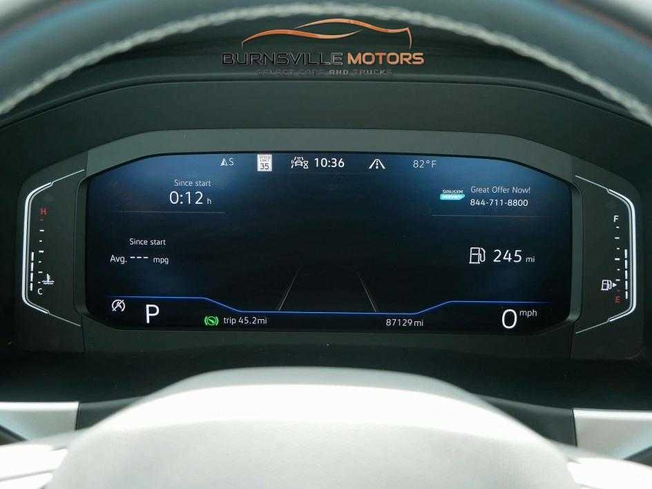 Volkswagen Atlas 2021.5 3.6L V6 SEL 4MOTION 2021