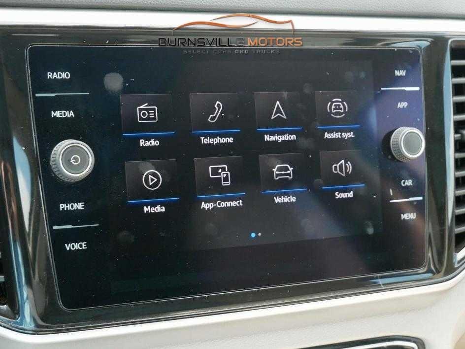 Volkswagen Atlas 2021.5 3.6L V6 SEL 4MOTION 2021