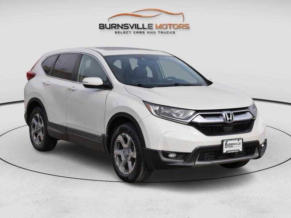 2018 Honda CR-V EX-L AWD