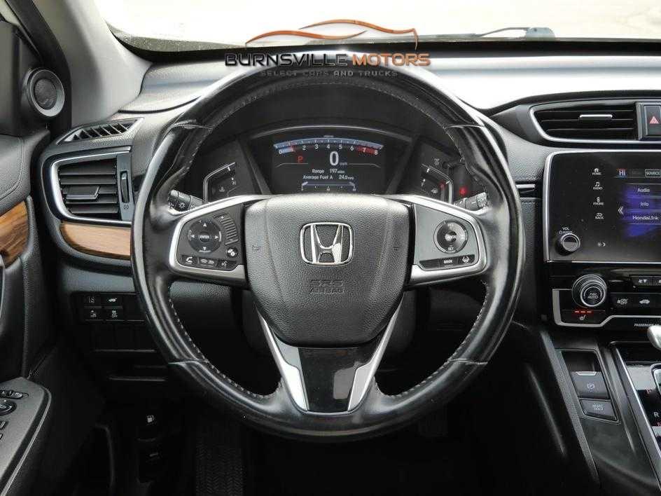 Honda CR-V EX-L AWD 2018