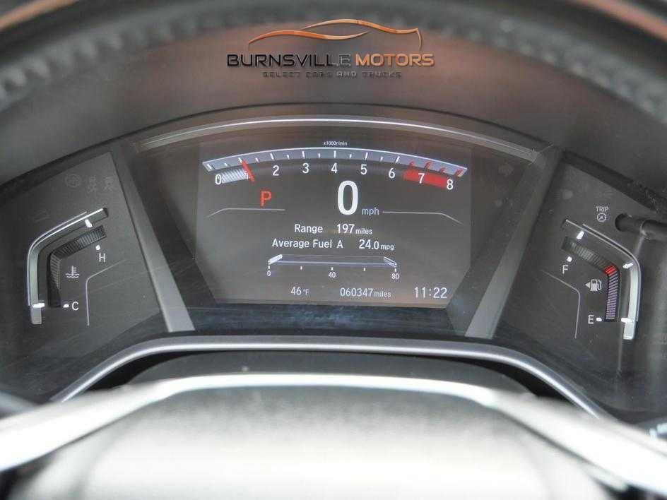 Honda CR-V EX-L AWD 2018