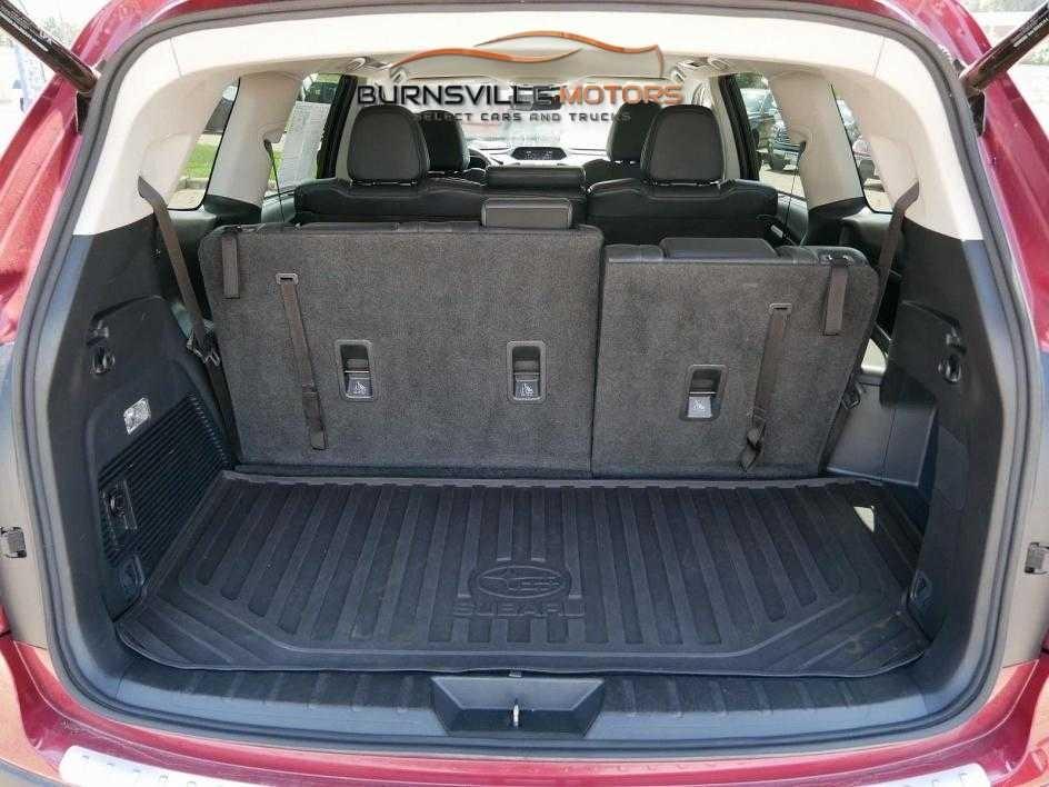 Subaru Ascent 2.4T Limited 8-Passenger 2019