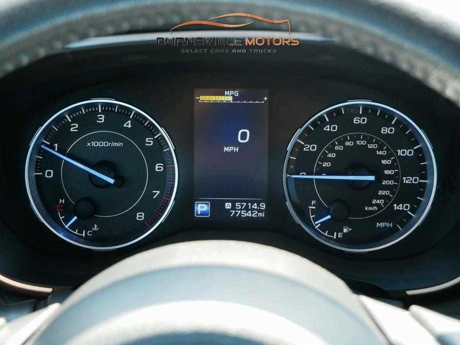 Subaru Ascent 2.4T Limited 8-Passenger 2019