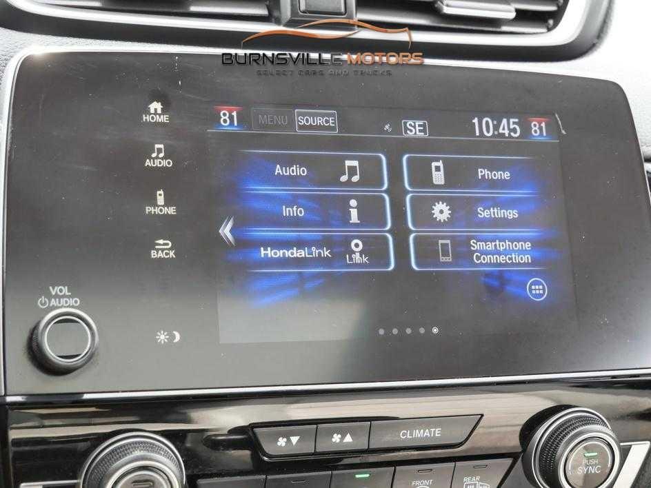 Honda CR-V EX-L AWD 2020