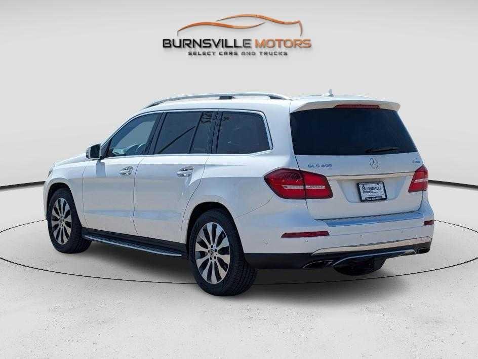 Mercedes-Benz GLS GLS 450 4MATIC SUV 2018