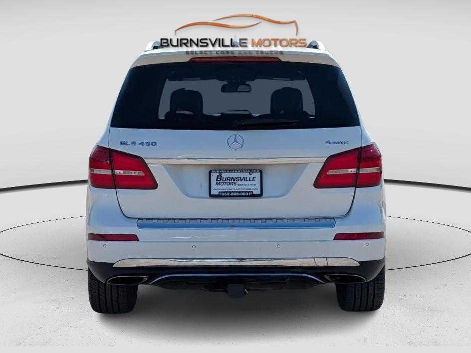 Mercedes-Benz GLS GLS 450 4MATIC SUV 2018