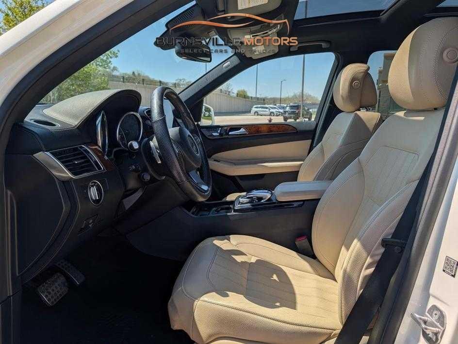 Mercedes-Benz GLS GLS 450 4MATIC SUV 2018